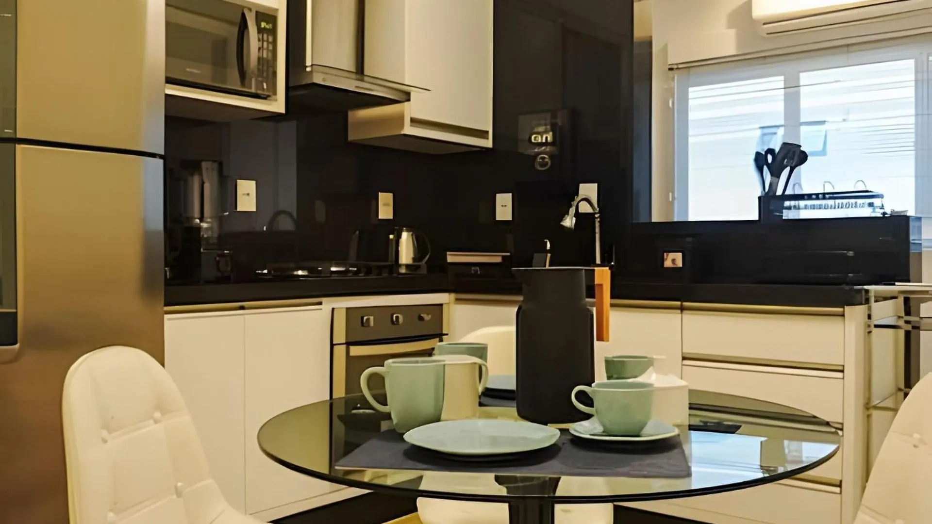 Apartmán Espaco Gourmet Familia, Churrasqueira, Climatizado Balneário Camboriú