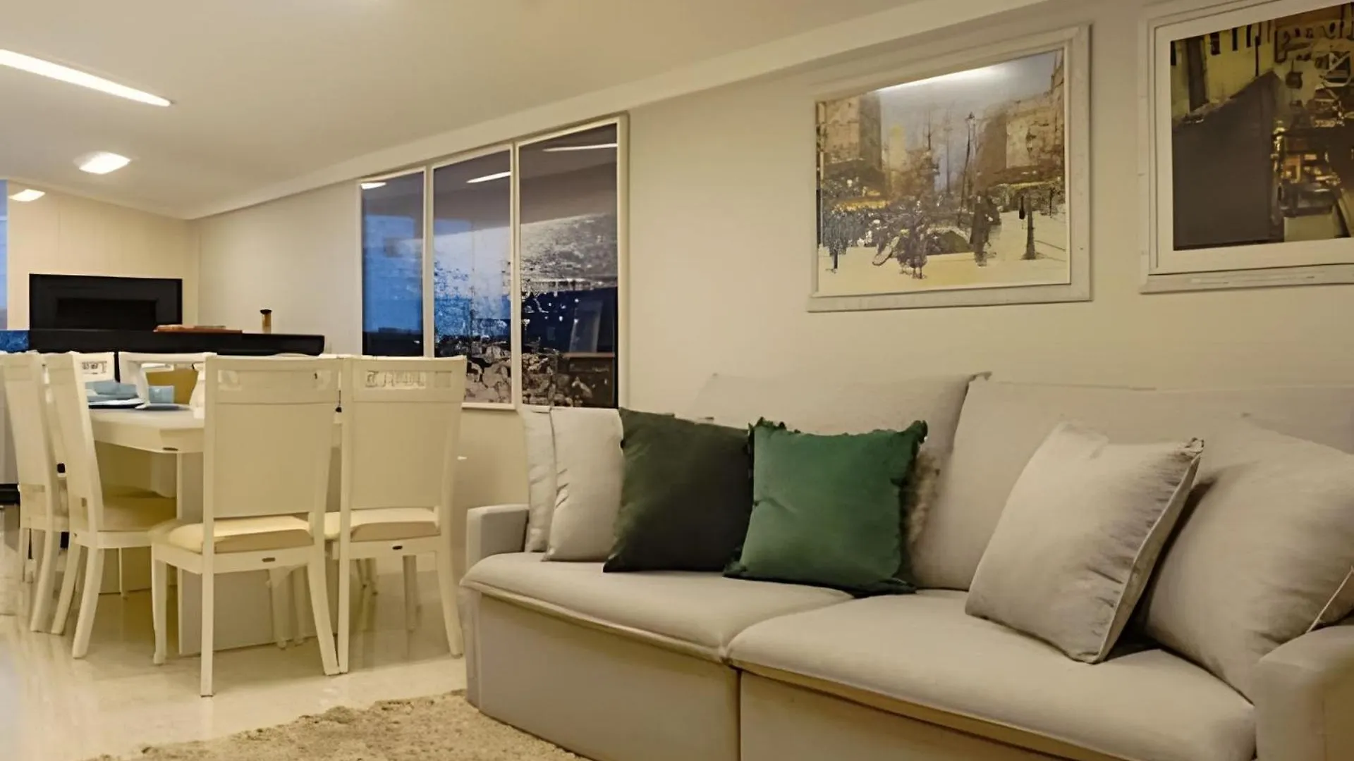Apartmán Espaco Gourmet Familia, Churrasqueira, Climatizado Balneário Camboriú