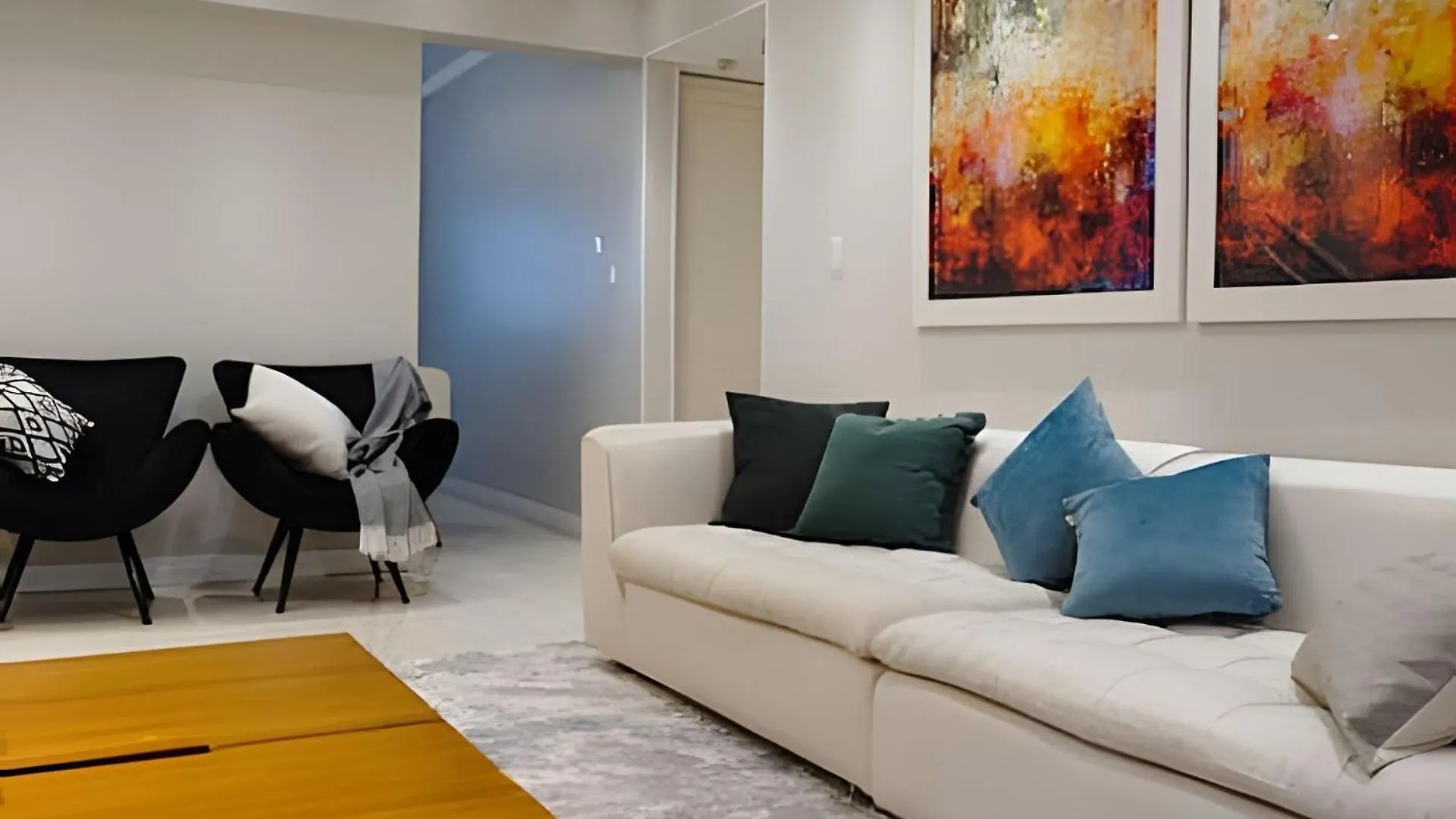 Apartmán Espaco Gourmet Familia, Churrasqueira, Climatizado Balneário Camboriú Brazílie
