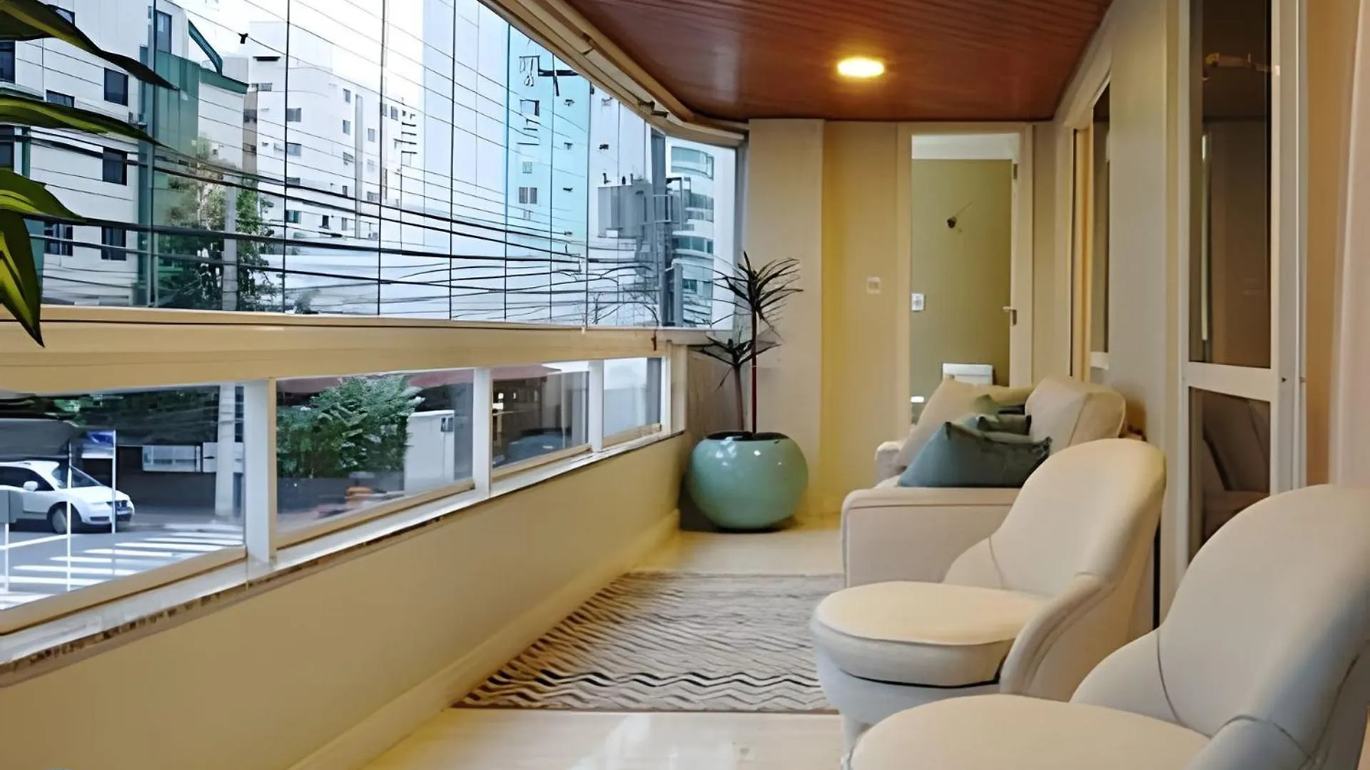 Apartament Espaco Gourmet Familia, Churrasqueira, Climatizado Balneário Camboriú